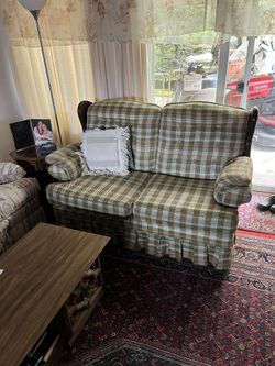 Vintage 70s Love Seat