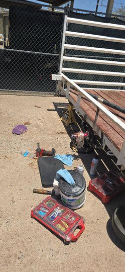 Trailer Servicing and repair