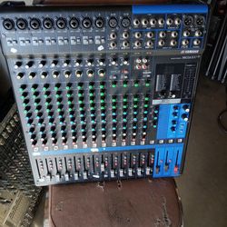 Yamaha Mixer $260 Tres Canales No Funciona 