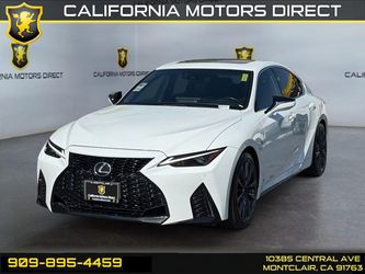 2021 Lexus IS 350