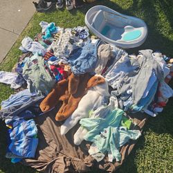 Baby Boy Clothes Nb-18 Months 