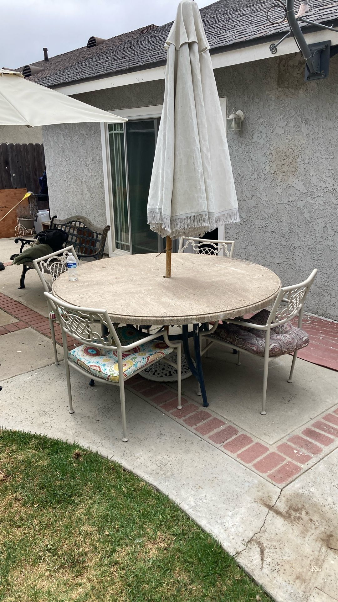 Granite Like Large Table