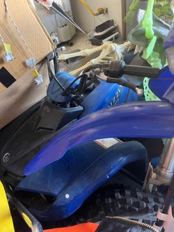 Quad Yamaha grizzly offer