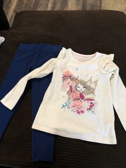 Girls outfit size 6