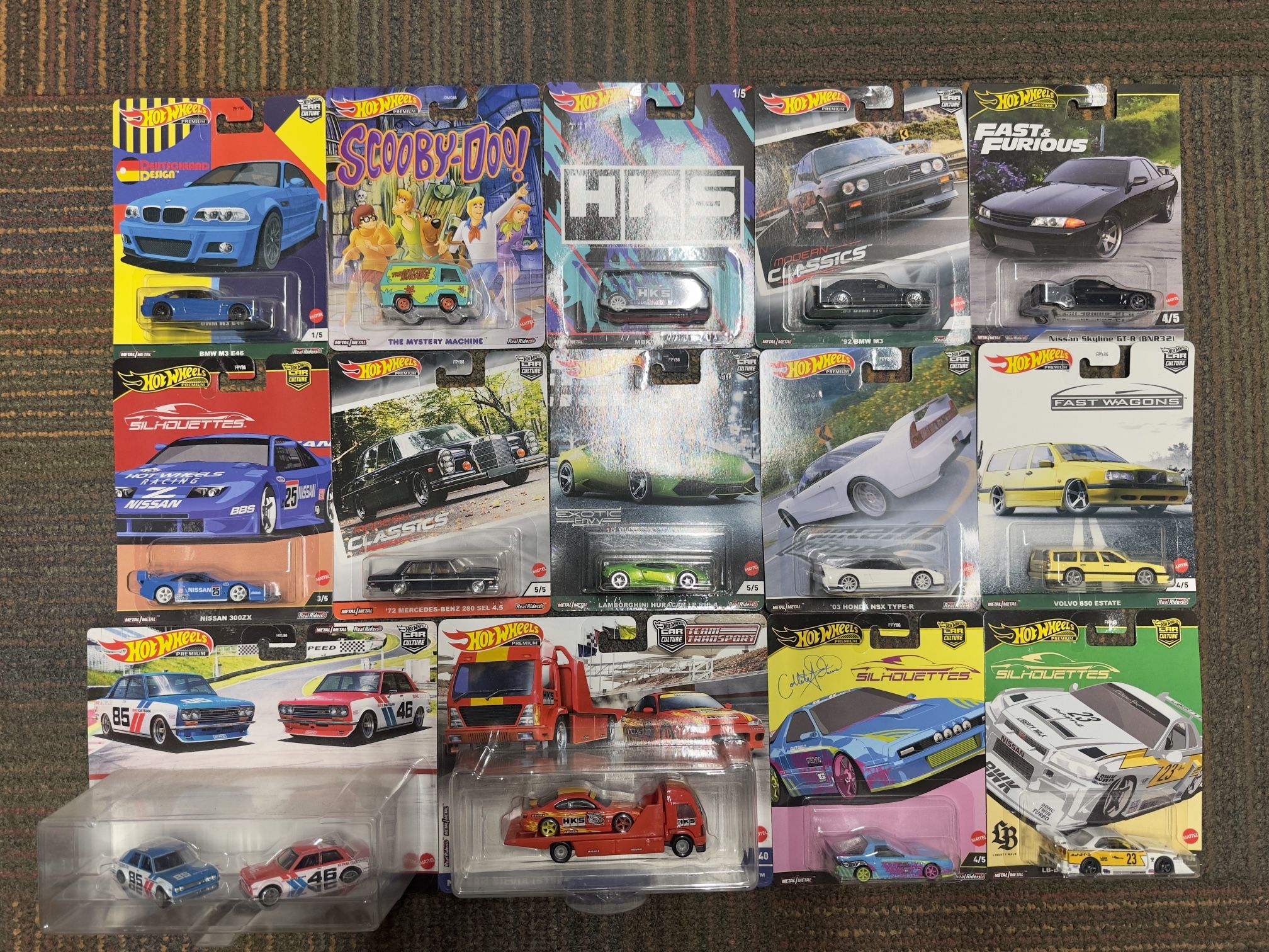 Hot Wheels Bundle