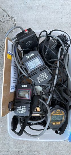 Lot of Stopwatches