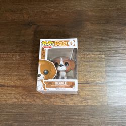 Funko *rare Vaulted* Pets Beagle Pop