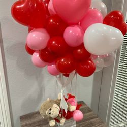Valentines Day Balloons
