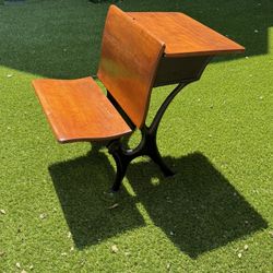 School Desk Antique