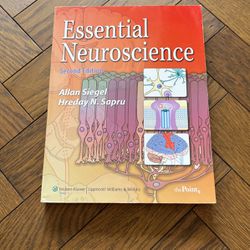 Essential Neuroscience TEXTBOOK