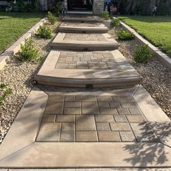 Hard scape