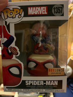 Spider-Man Funko Pop #1357 Box Lunch Exclusive!