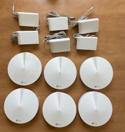 TP-Link Deco M9 Plus AC2200 Smart Home Mesh Wi-Fi System