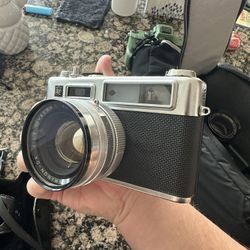 Yashica Electro 35 Rangefinder Film Camera
