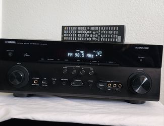 Yamaha Aventage Receiver, Network, Zone 2