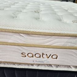 King Sizes Mattress And Box Spring 