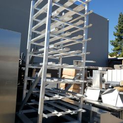 Used Can Rack 