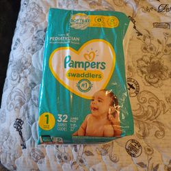 Pampers 31 Diapers 