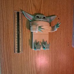 Baby Yoda (The Mandala)-Note Pad Holder