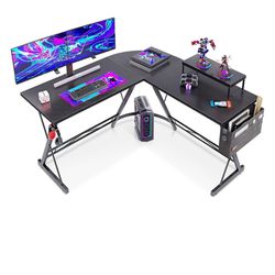 L shaped Gaming Desk Computer Desk