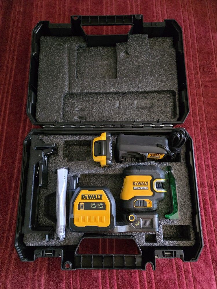 laser Dewalt Mod. dcle34520