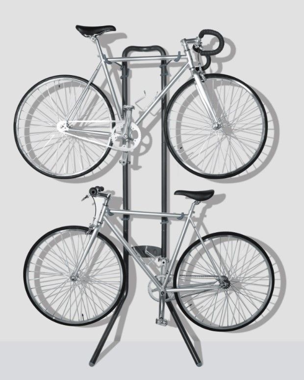 Delta Cycle - Michelangelo Rugged 2-Bike Gravity Rack