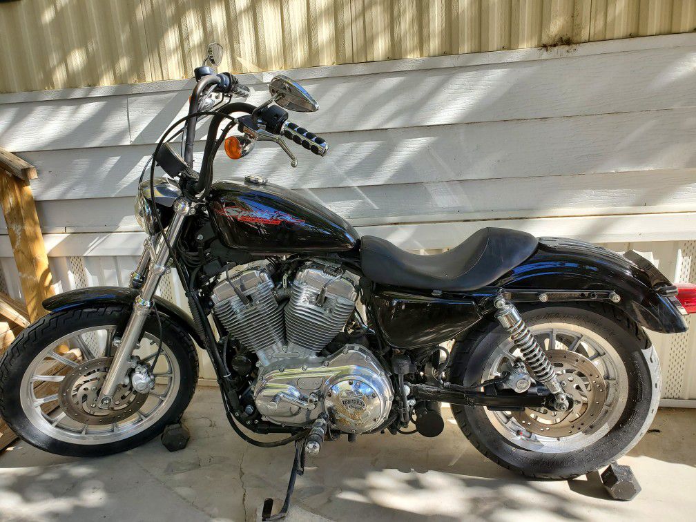 Photo 2007 Harley Davidson Sportster 883