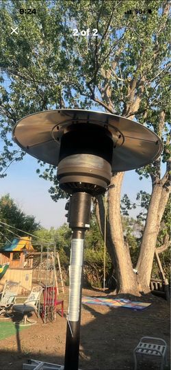 Outdoor Propane Tank