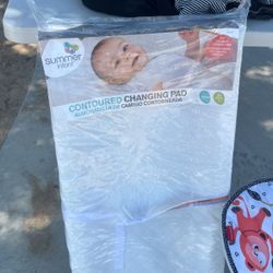 Baby changing pad 