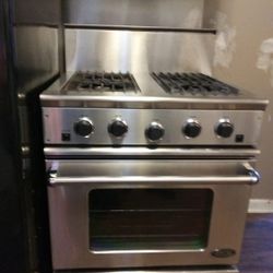 Commercial Gas Range 
