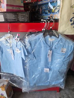New Boys shirts sizes 2-16