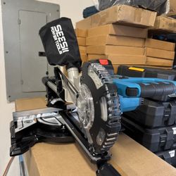 Miter Saw  Battery Powered 