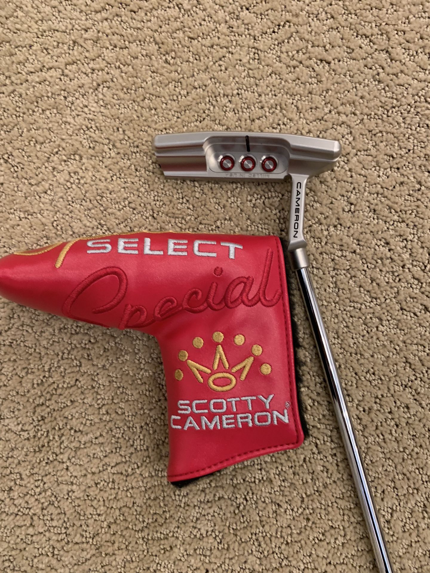 Tilteist Scotty Cameron Special Select Newport 2 Putter 34 New