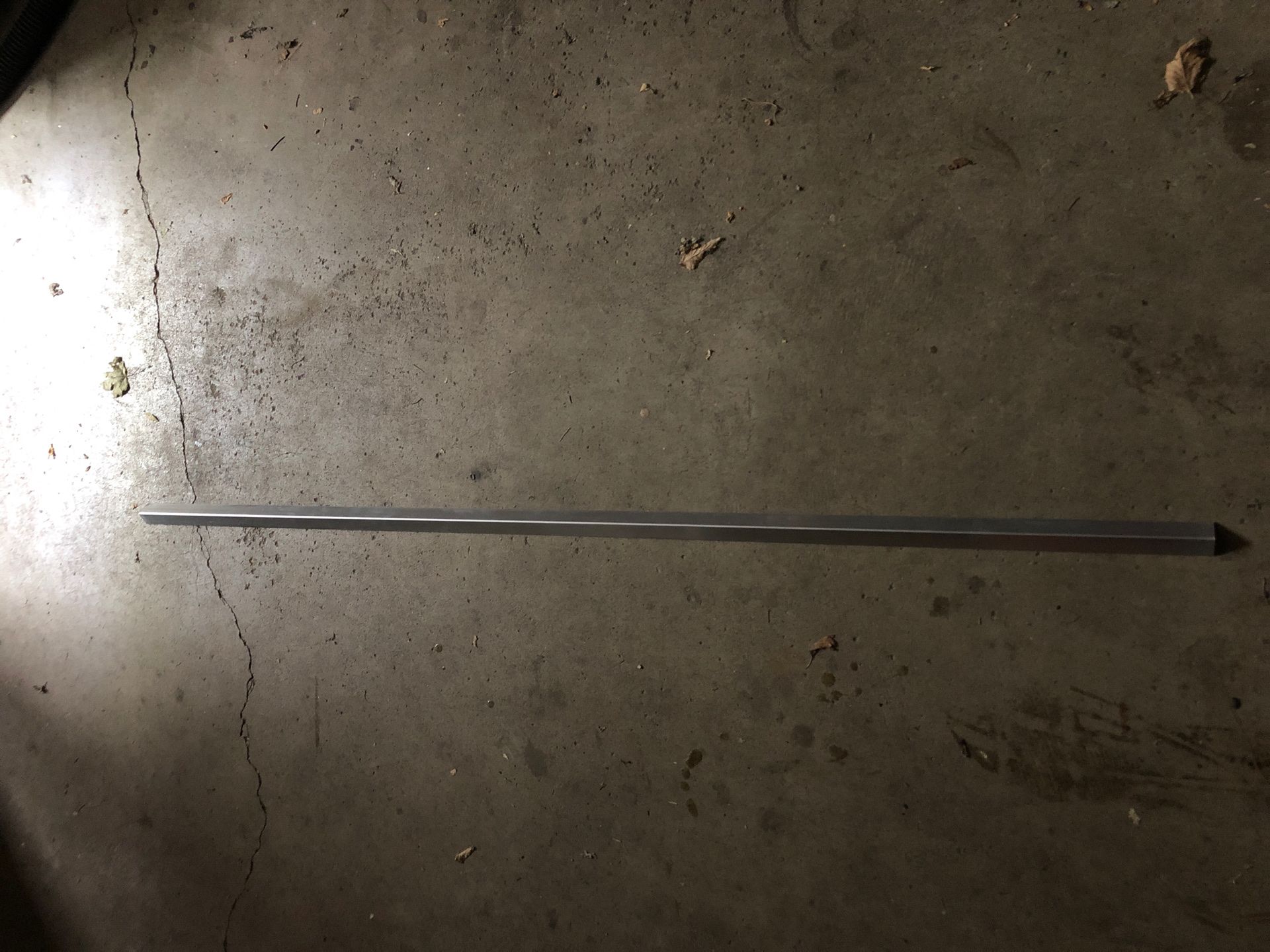 Aluminum angle