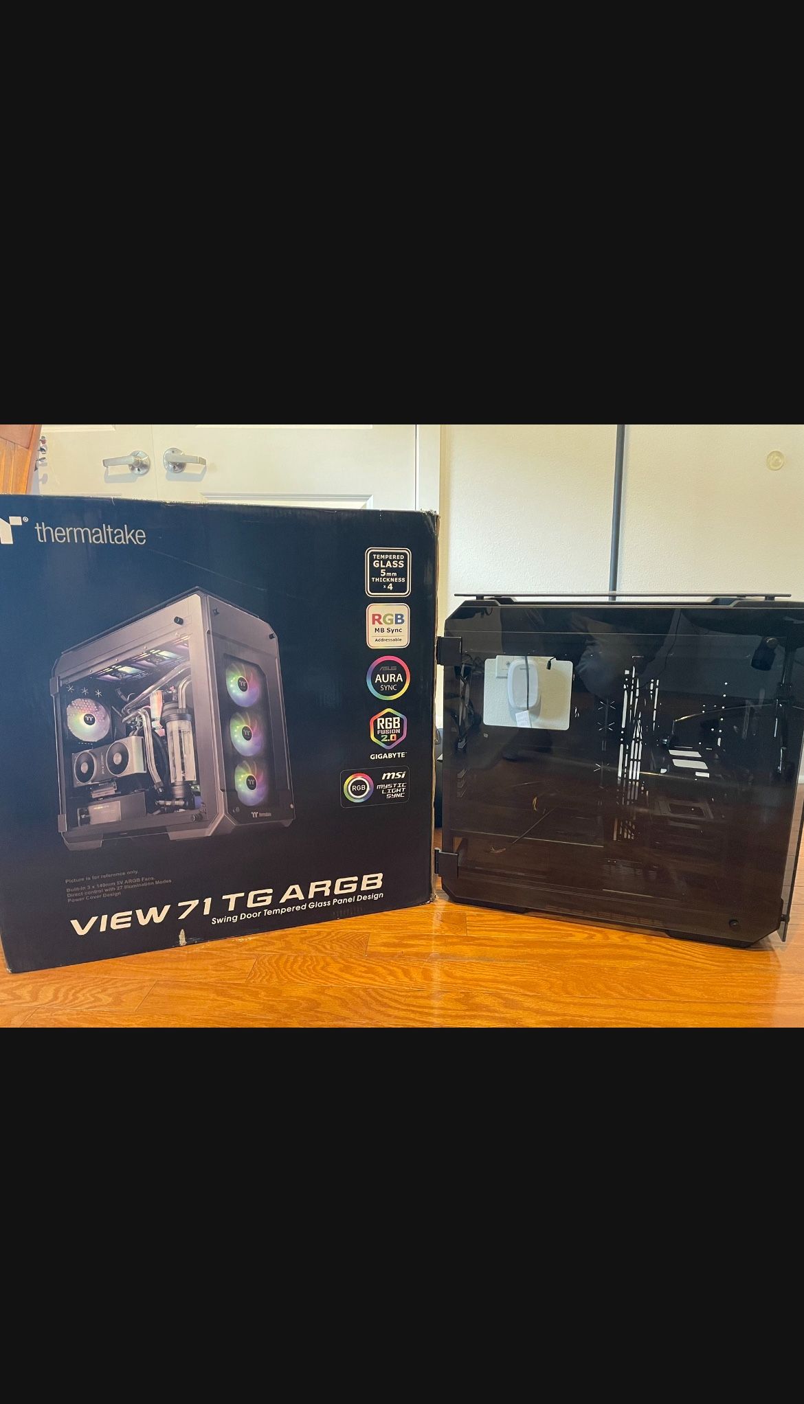 Thermaltake View 71 TG ARGB Computer Case