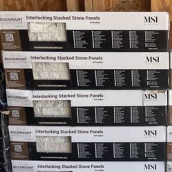 MAKE AN OFFER MSI Iceland Gray Ledger Panel 6 in. x 24 in. Natural Travertine Wall Tile - 5 Boxes