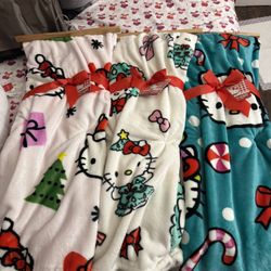 Hello kitty blankets
