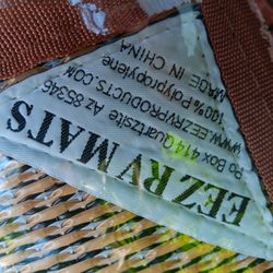 Outdoor Rug----Mat.  NEW