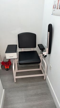 Medical Phlebotomy Blood Draw Chair