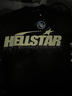 hellstar shirt size small and medium