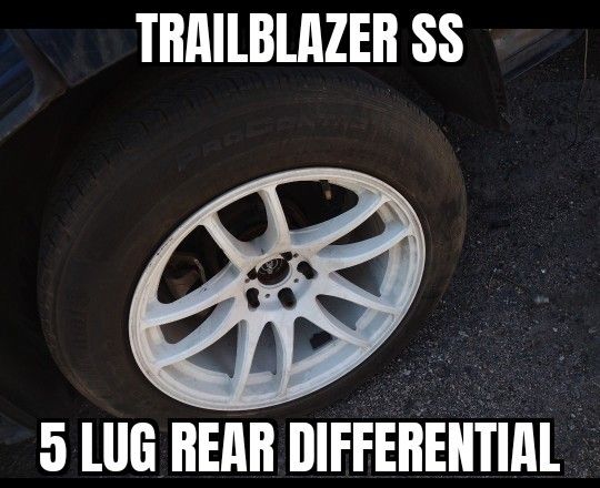 True Trailblazer SS 5 Lug Rear Differential