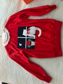 Kids Vintage Red Long Sleeve shirt/sweatshirt