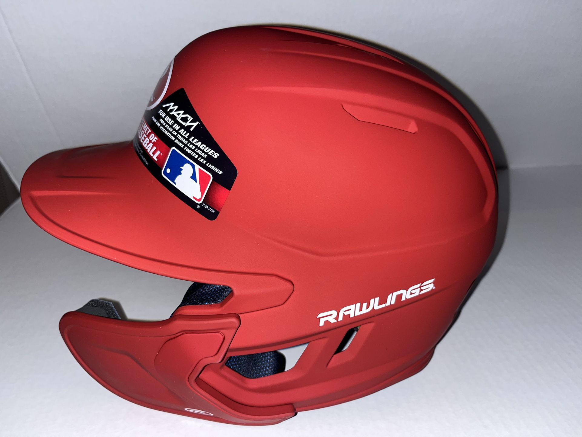 Rawlings Senior MACH Baseball Batting Helmet 