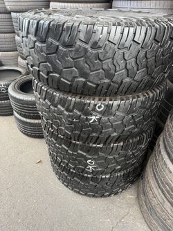 4 tires 37x13.50r17 Yokohama good condition $420 all four mounted and balanced