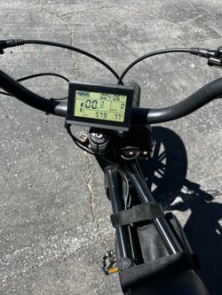 Juiced City Scrambler E-bike