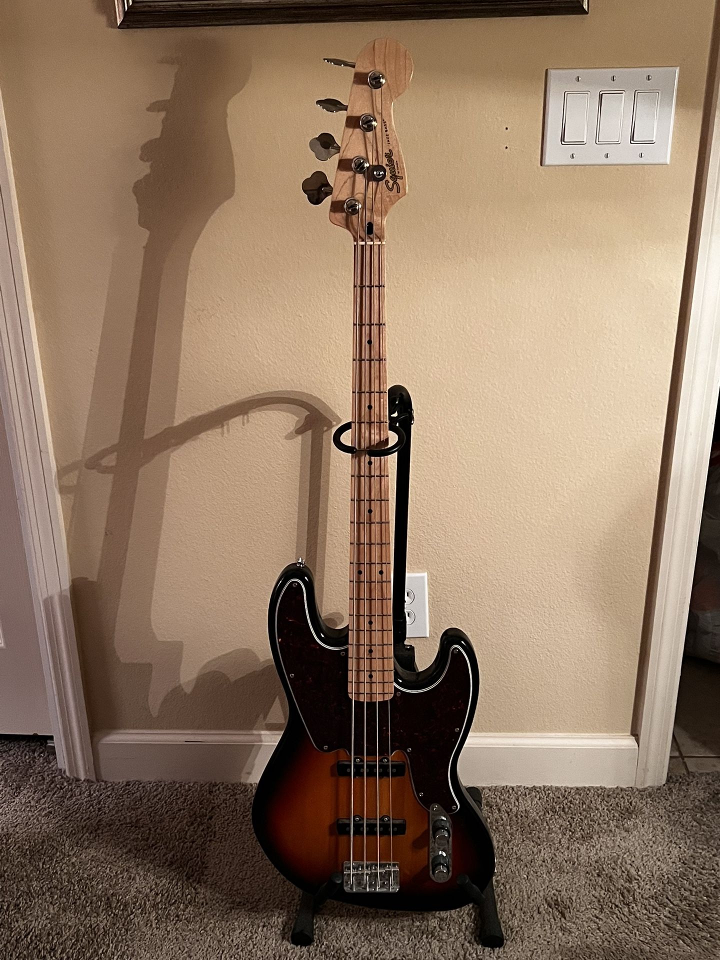 Bass Guitar Bundle-Squire Paranormal 54- 4 Strings - Great Pre-loved Condition