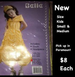 Belle costume