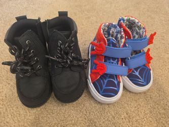 Toddler Boy Shoes Bundle - Size 6