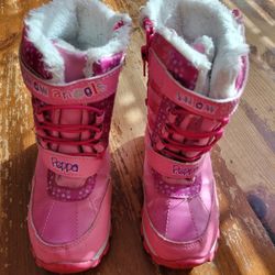 Peppa Pig Snow Boots Size 10