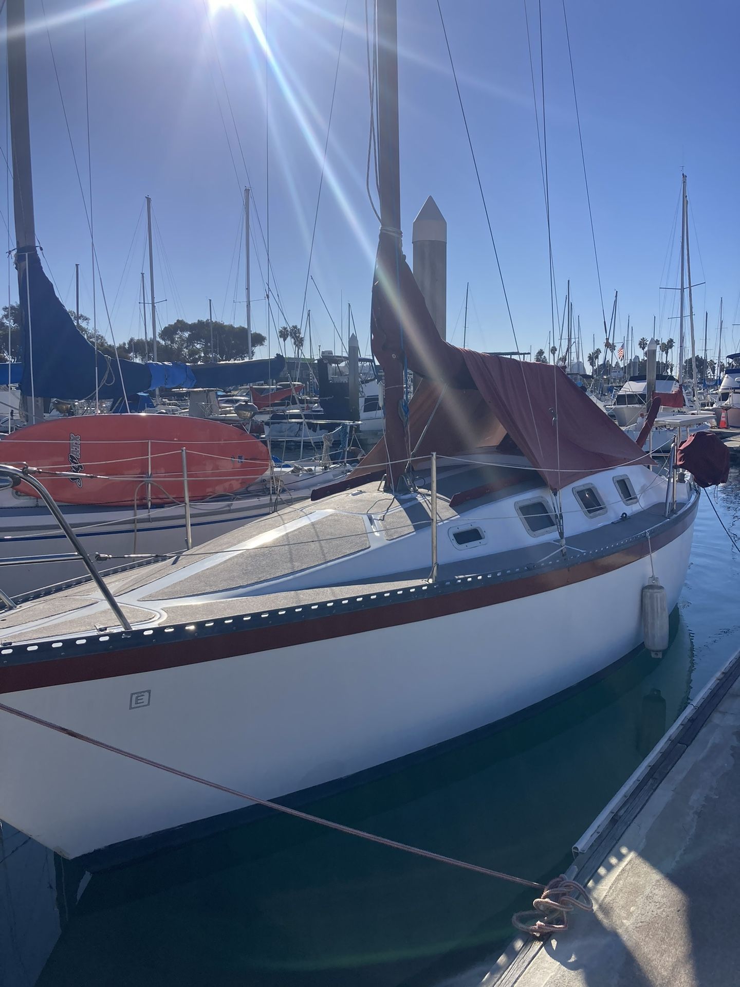 1979 Lancer Sailboat